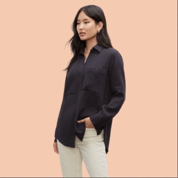 Club Monaco - Claudia Button Down Shirt - Picture 4 of 5